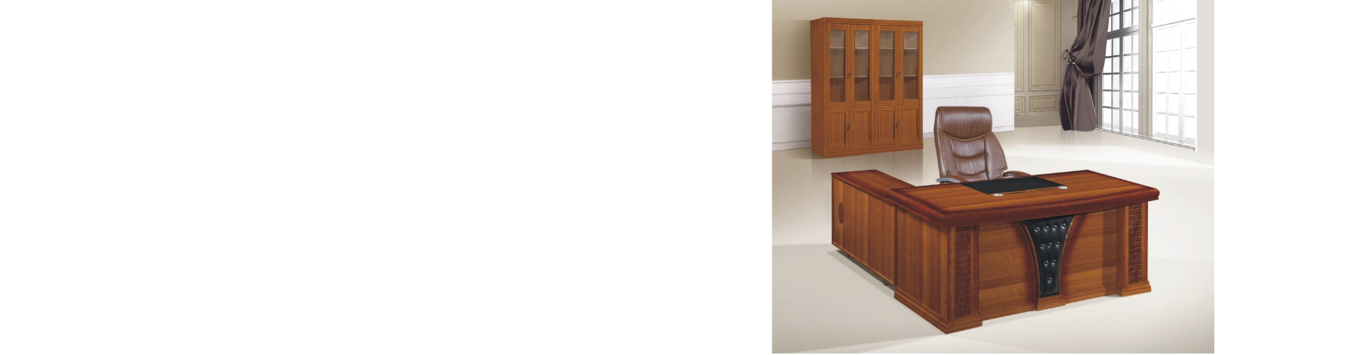 NAD-2880 Modern Executive Office Table